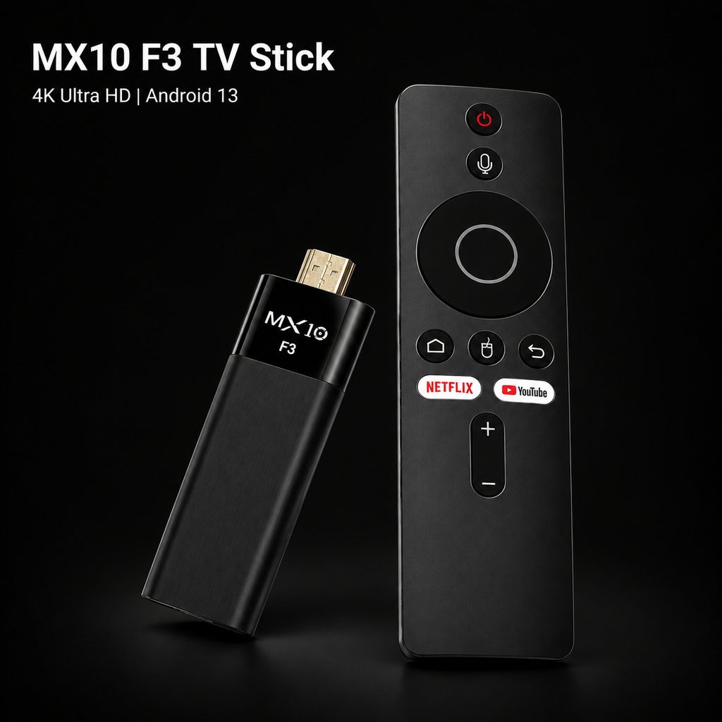 TV Stick 4K Ultra HD · Wi-Fi de doble banda