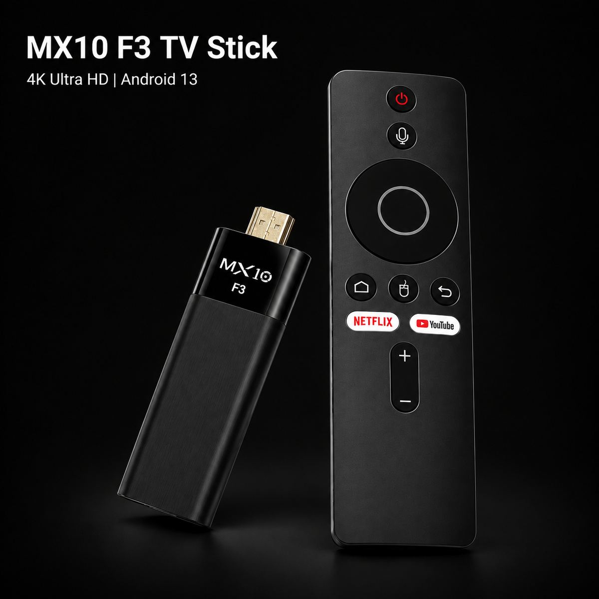 TV Stick 4K Ultra HD · Wi-Fi de doble banda