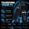 TV Stick 4K Ultra HD · Wi-Fi de doble banda
