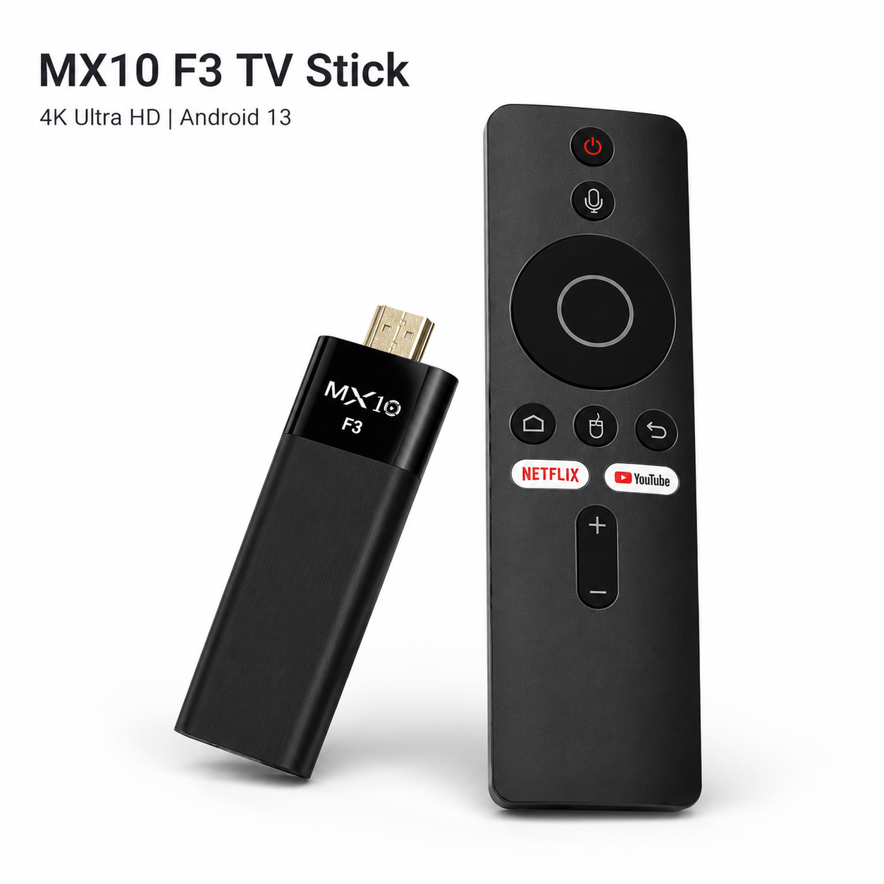 TV Stick 4K Ultra HD Dual Band 5G Wi-Fi HDMI Plug & Play