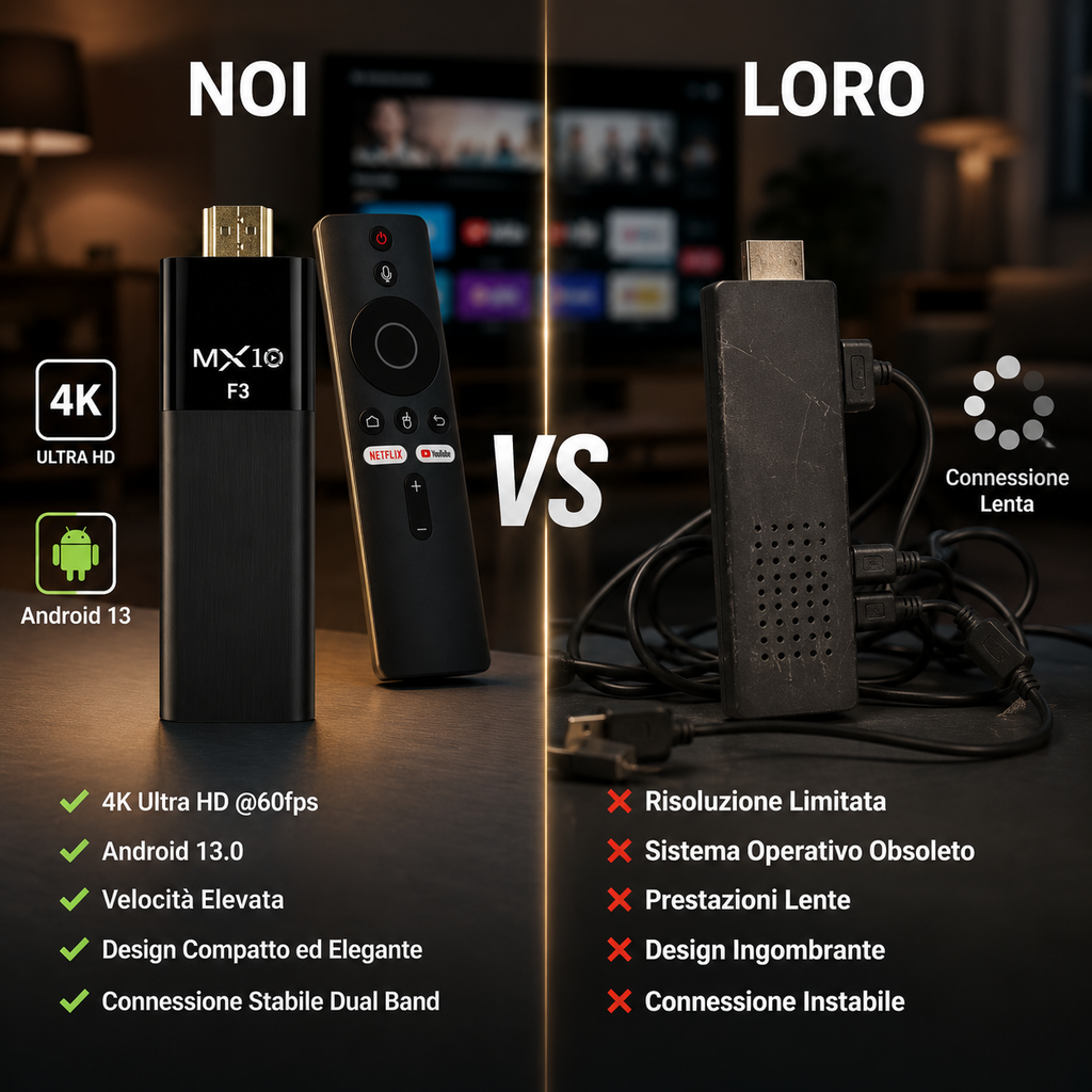 TV Stick 4K Ultra HD Dual Band 5G Wi-Fi HDMI Plug & Play