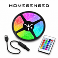 Striscia LED RGB per TV 5M  Sync Musica, App e Telecomando